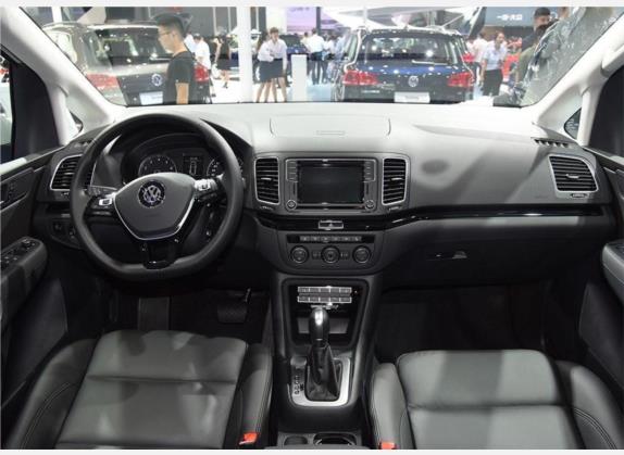 夏朗 2018款 380TSI 尊享型 7座 中控类   中控全图