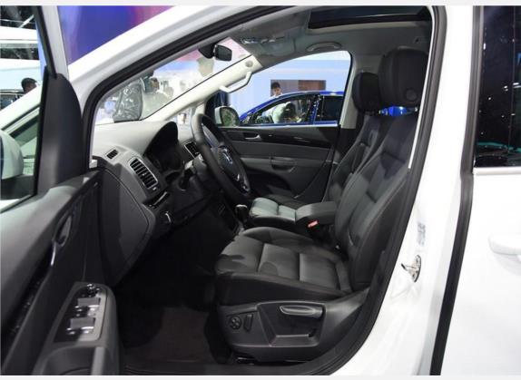 夏朗 2018款 380TSI 尊享型 7座 车厢座椅   前排空间