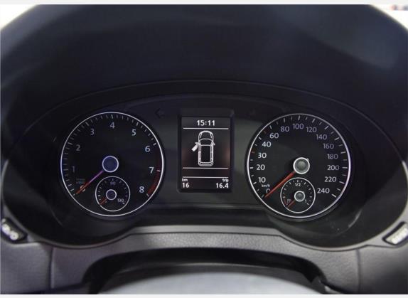 夏朗 2018款 380TSI 尊享型 7座 中控类   仪表盘
