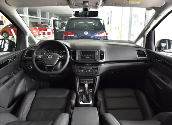 夏朗 2018款 380TSI 旗舰型 7座 中控类   中控全图
