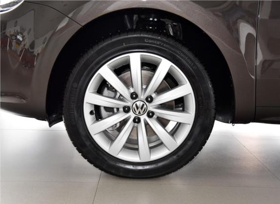 夏朗 2018款 380TSI 旗舰型 7座 其他细节类   前轮