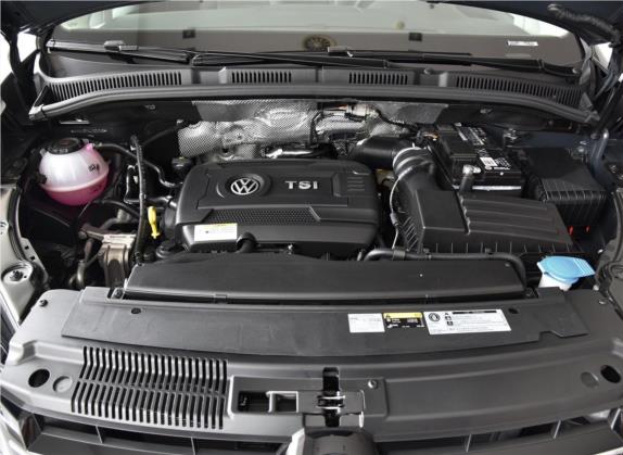 夏朗 2018款 380TSI 旗舰型 7座 其他细节类   发动机舱