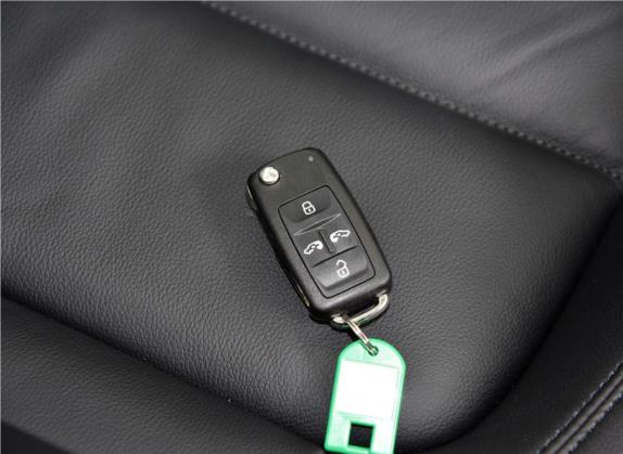 夏朗 2018款 380TSI 旗舰型 7座 其他细节类   钥匙