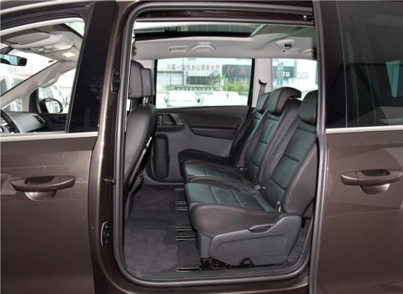 夏朗 2018款 380TSI 旗舰型 7座 车厢座椅   后排空间