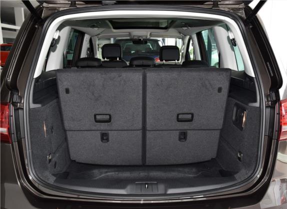 夏朗 2018款 380TSI 旗舰型 7座 车厢座椅   后备厢