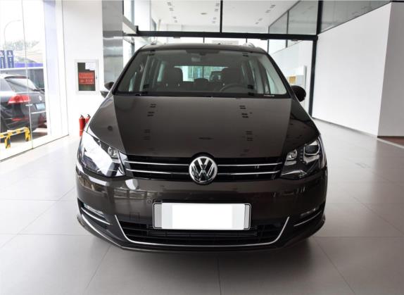 夏朗 2018款 380TSI 旗舰型 7座 外观   正前
