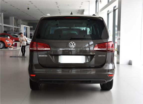 夏朗 2018款 380TSI 旗舰型 7座 外观   正后
