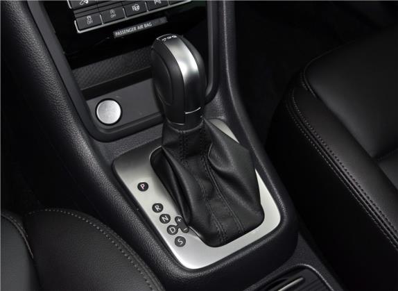 夏朗 2018款 380TSI 旗舰型 7座 中控类   挡把