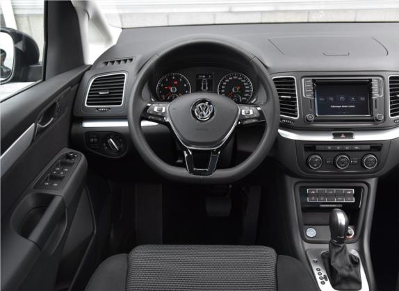 夏朗 2018款 改款 380TSI 舒享型 7座 中控类   驾驶位