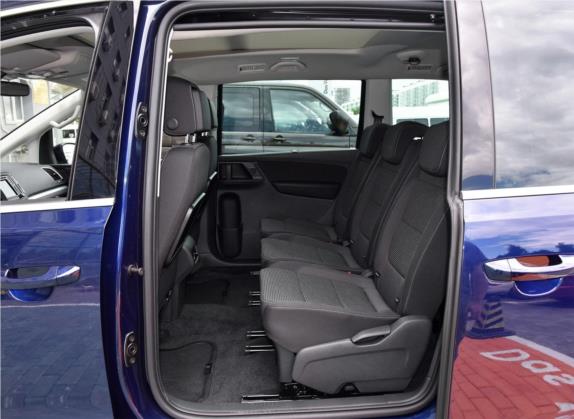 夏朗 2018款 改款 380TSI 舒享型 7座 车厢座椅   后排空间