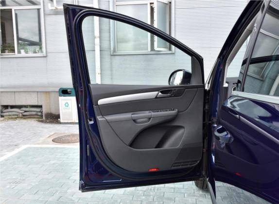 夏朗 2018款 改款 380TSI 舒享型 7座 车厢座椅   前门板