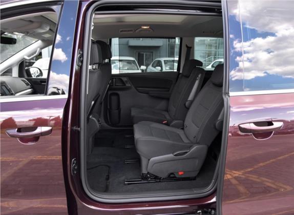 夏朗 2018款 改款 380TSI 舒享型 6座 车厢座椅   后排空间