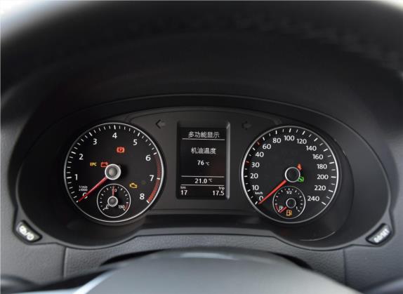 夏朗 2018款 改款 380TSI 舒享型 6座 中控类   仪表盘