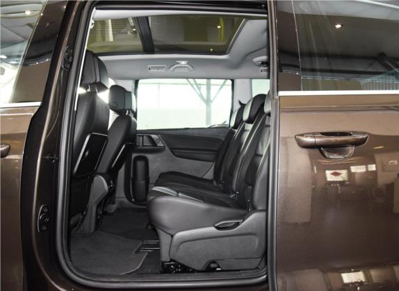 夏朗 2019款 380TSI 舒享型 7座 车厢座椅   后排空间