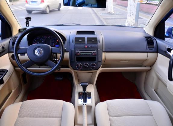 Polo 2004款 三厢 1.4L 自动豪华型 中控类   中控全图