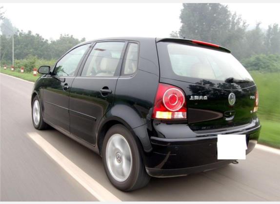 Polo 2006款 劲情 1.6L 自动风尚版 外观   斜后