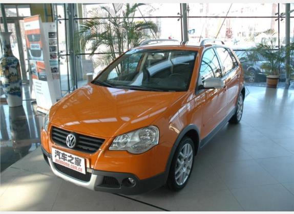 Polo 2007款 1.6L Cross Polo MT 外观   头图