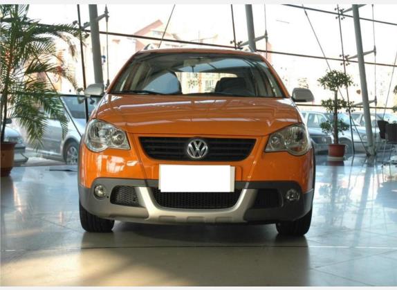 Polo 2007款 1.6L Cross Polo MT 外观   正前