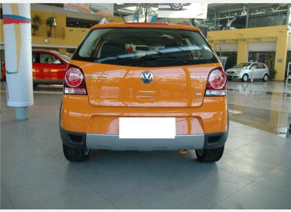 Polo 2007款 1.6L Cross Polo MT 外观   正后