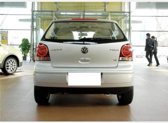 Polo 2007款 劲情 1.6L 自动风尚版 外观   正后