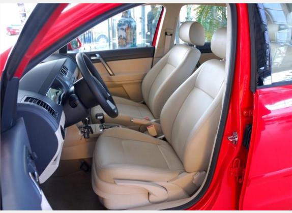 Polo 2007款 劲情 1.4L 自动风尚版 车厢座椅   前排空间