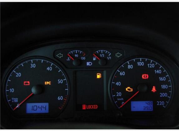 Polo 2007款 劲情 1.4L 自动风尚版 中控类   仪表盘