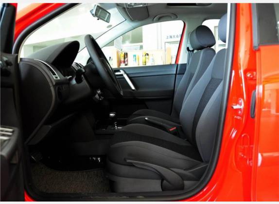 Polo 2009款 Sporty 1.6L 自动版 车厢座椅   前排空间