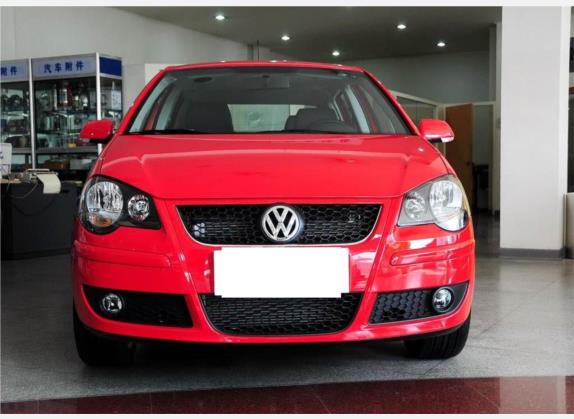 Polo 2009款 Sporty 1.6L 自动版 外观   正前