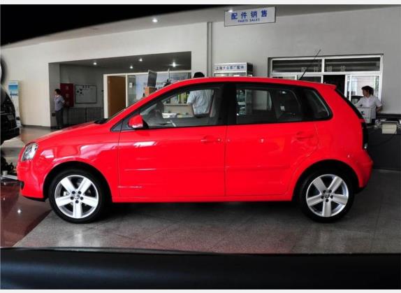 Polo 2009款 Sporty 1.6L 自动版 外观   正侧