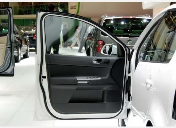 Polo 2009款 Sporty 1.6L 手动版 车厢座椅   前门板