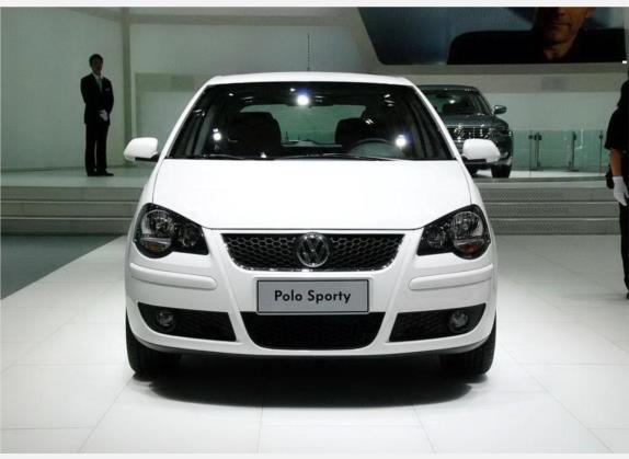 Polo 2009款 Sporty 1.6L 手动版 外观   正前