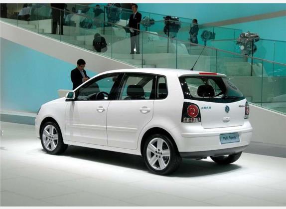 Polo 2009款 Sporty 1.6L 手动版 外观   斜后