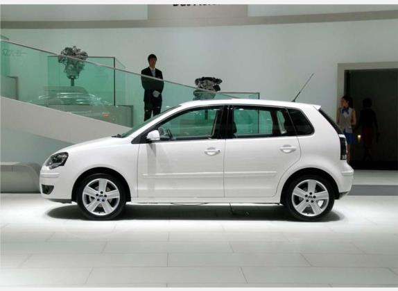 Polo 2009款 Sporty 1.6L 手动版 外观   正侧