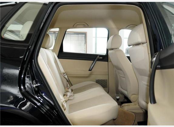 Polo 2009款 劲情 1.4L 自动舒尚版 车厢座椅   后排空间
