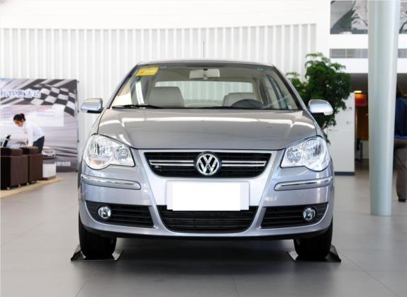 Polo 2009款 劲取 1.6L 手动雅致版 外观   正前