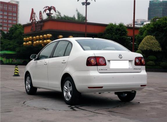 Polo 2011款 劲取 1.6L 自动实酷版 外观   斜后