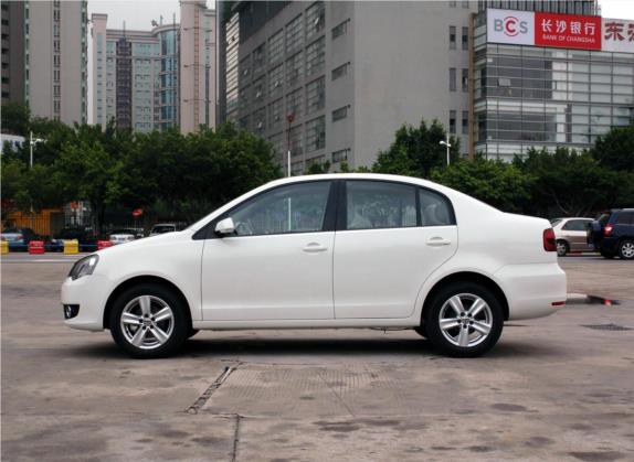 Polo 2011款 劲取 1.6L 自动实酷版 外观   正侧