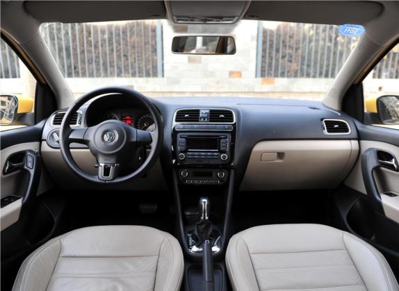 Polo 2011款 1.6L 自动致酷版 中控类   中控全图