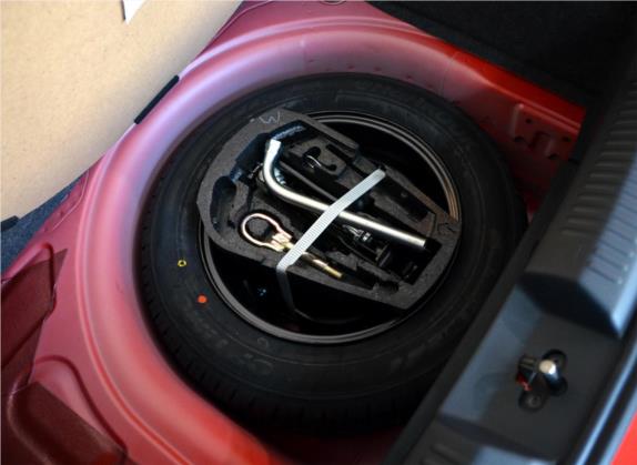 Polo 2011款 1.6L 自动致酷版 其他细节类   备胎