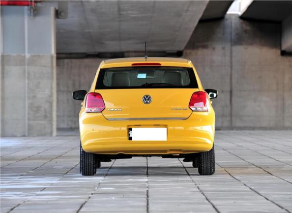 Polo 2011款 1.6L 自动致酷版 外观   正后