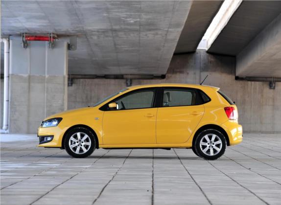Polo 2011款 1.6L 自动致酷版 外观   正侧