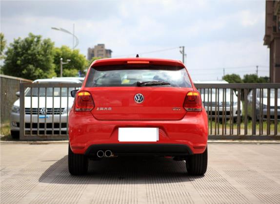 Polo 2012款 1.4TSI GTI 外观   正后