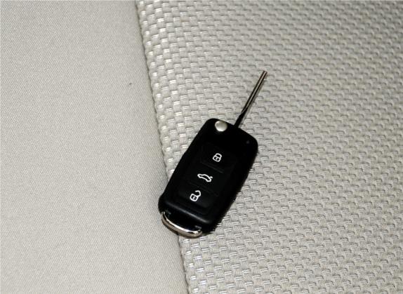 Polo 2013款 1.4L 自动舒适版 其他细节类   钥匙