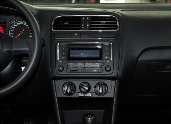 Polo 2013款 1.6L 手动舒适版 中控类   中控台