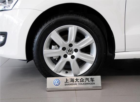 Polo 2013款 1.6L 手动舒适版 其他细节类   前轮