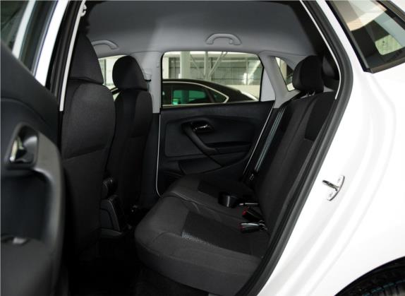 Polo 2013款 1.6L 手动舒适版 车厢座椅   后排空间