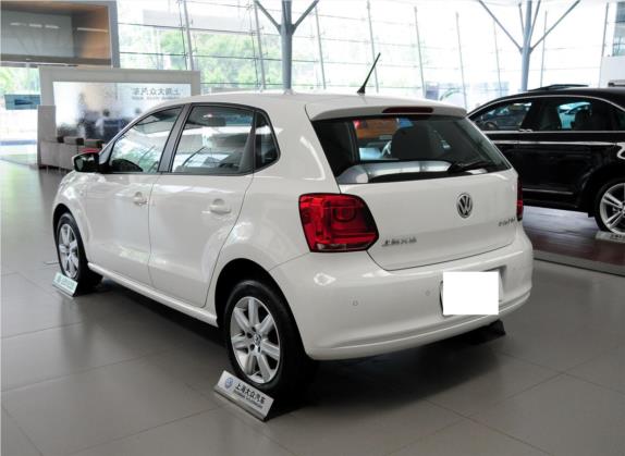 Polo 2013款 1.6L 手动舒适版 外观   斜后