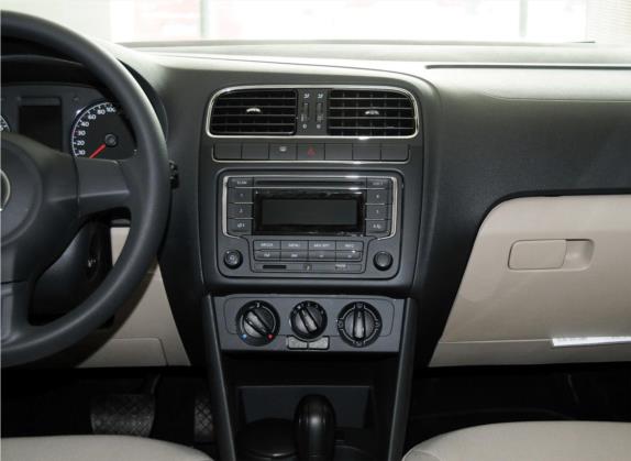 Polo 2013款 1.6L 自动舒适版 中控类   中控台