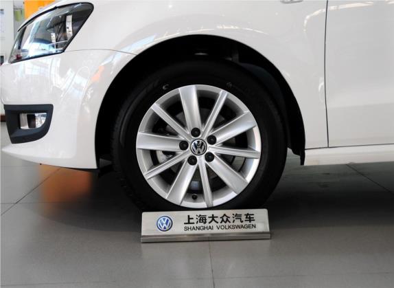 Polo 2013款 1.6L 自动豪华版 其他细节类   前轮