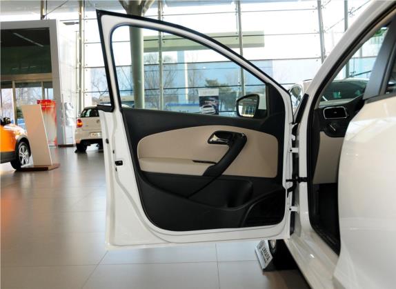 Polo 2013款 1.6L 自动豪华版 车厢座椅   前门板